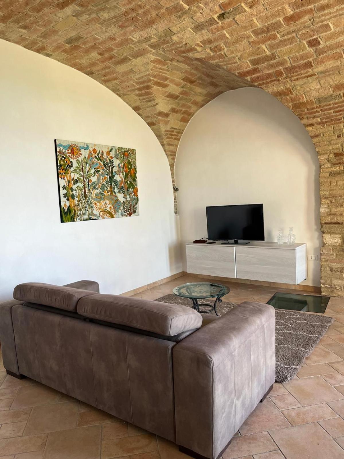 Dimora Santa Chiara Apartment Рипатрансоне Екстериор снимка