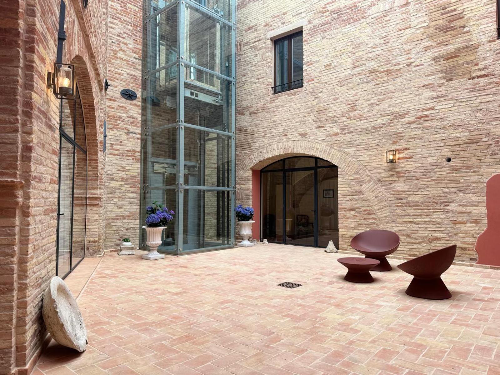 Dimora Santa Chiara Apartment Рипатрансоне Екстериор снимка